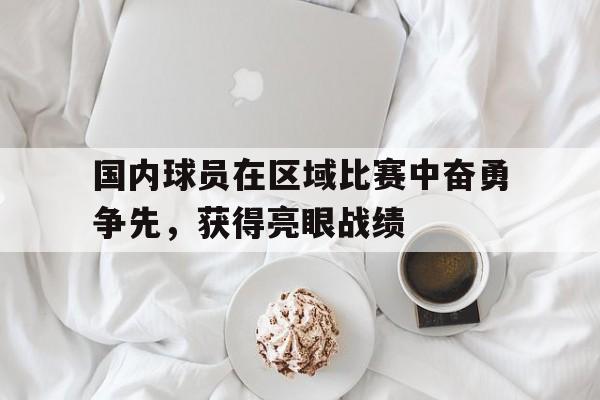 国内球员在区域比赛中奋勇争先，获得亮眼战绩的简单介绍